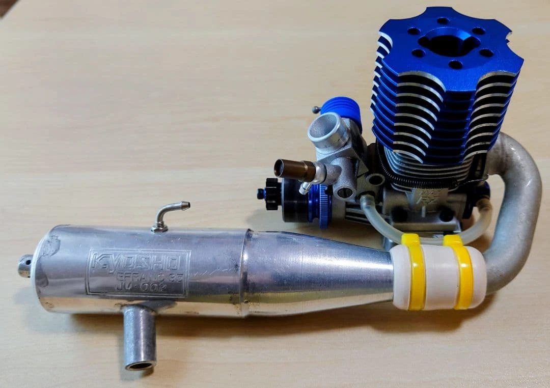 美品！OS MAX RZ-21エンジン クラッチ一式 マフラー マニ付 商品一覧