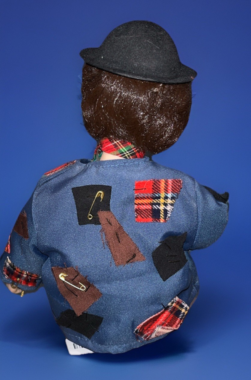 Emmett Kelly Sr. Animated Musical Animated Doll as “Weary Willie” by May Lei USA