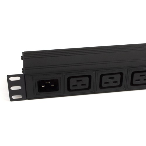 PDU C14/C20 Inlet to IEC C13/C19/UK Sockets Power Distribution Units Horizontal - Afbeelding 7 van 15