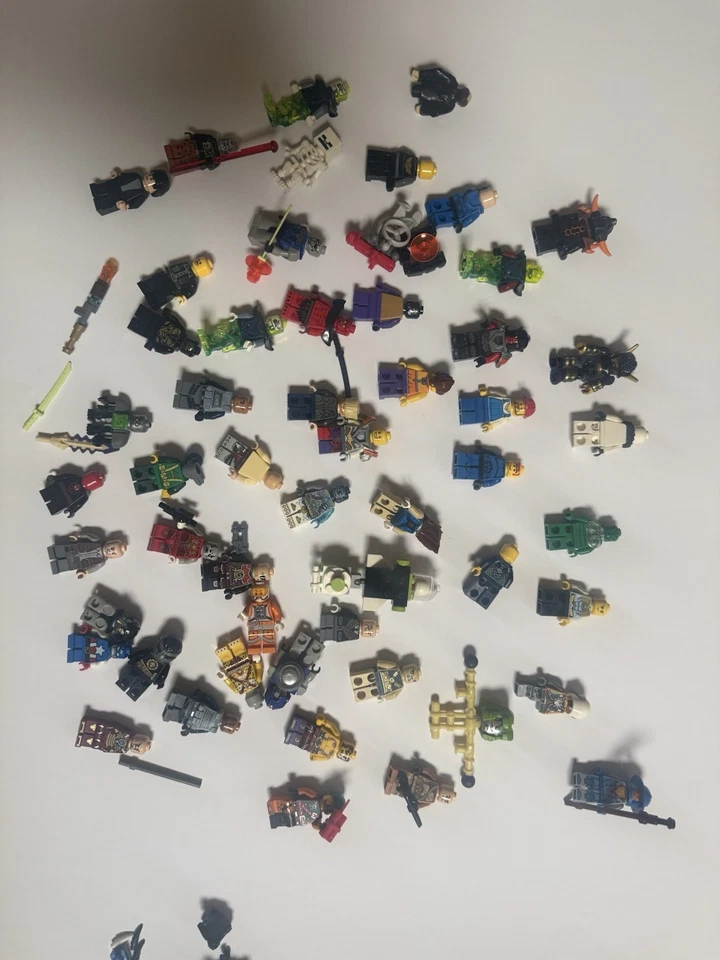 LEGO Lote a Granel Piezas y Piezas Surtidas; Más 20 Juguetes Animales Más Foto 4 de 4