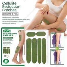 30Pcs Slim Patch for Leg Body Slimming Fat Burning Weight Loss Firming Sticker