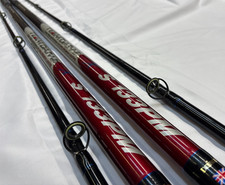 2x (PAIR) DAIWA S 133PM TD-XS 13ft 3" 4/8 oz Sea Fishing Rod Good Quick Delivery