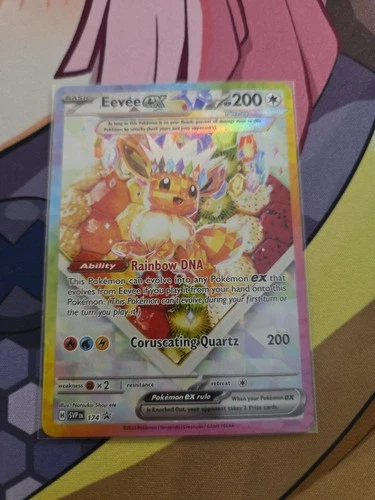 Eevee ex 174 Sv: Scarlet & Violet Promo Cards Holo