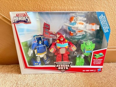*NEW* Griffin Rock Rescue Team Playskool Heroes Hasbro Transformers Rescue Bots