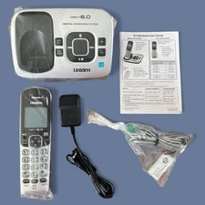 Uniden D1780 DECT 6.0 Handset Expandable Cordless Digital Answering Phone *NEW*