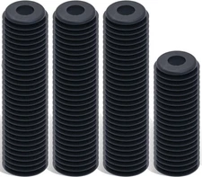 100Pcs Glad Hand Seals Rubber Truck Gladhand Seals Black Polyurethane Seal Washe