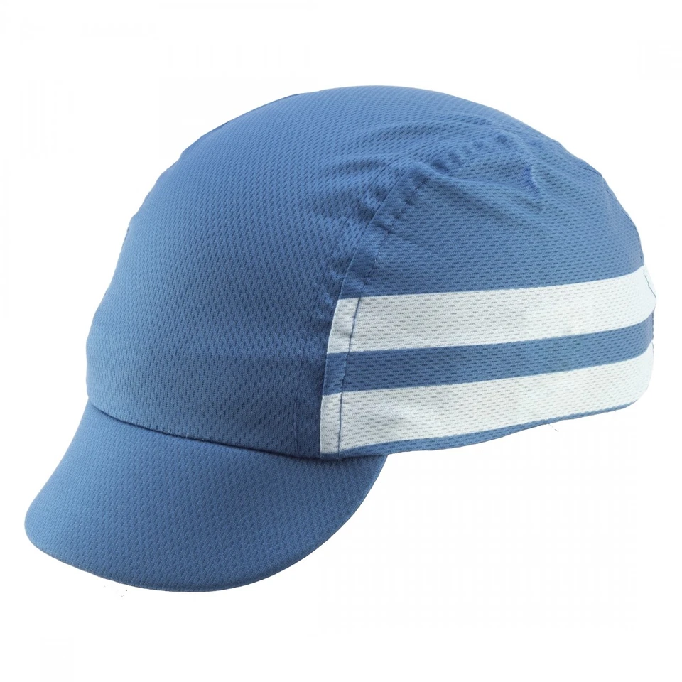 Gorra de ciclismo Headsweats Seaway azul protección solar UV - ultraligera, Foto 2 de 2