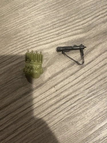 1985 GI Joe Bazooka Missile Launcher And Backpack Hasbro Accessory Original