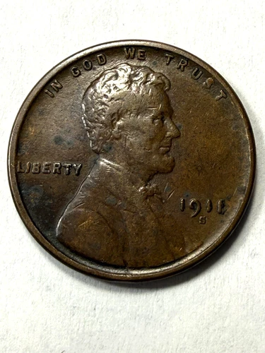 1911-S LINCOLN CENT-XF (UPGRADE THAT SEMI KEY SPOT IN YOUR SET) PRICED TO SELL🔥
