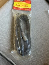 NESCO 1” Adjustable Leather Gun Sling