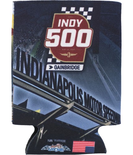 Indy 500 Unisex Event Can Cooler Souvenir, Multicoloured - Picture 7 of 8