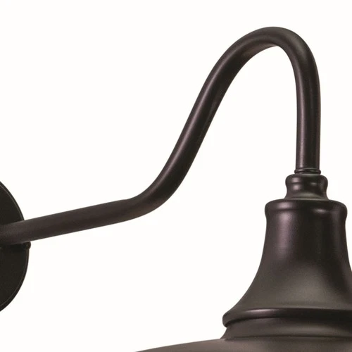 Dorado 1-Light Outdoor Wall Sconce in Farmhouse and Barn Style 16.75 Inches Tall - Picture 5 of 13