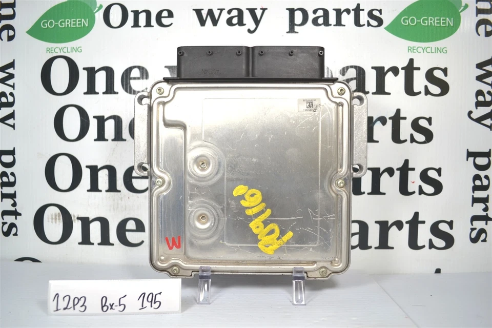 391102BDT2 KIA Rio 2012-2014 Unidad de control del motor Módulo ECU OEM 12P3 195 B5 Foto 2 de 4