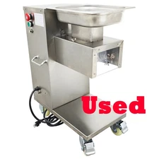 Used! TJ130L-B Just Electric Meat Cutting Machine Body Meat Slicer No Blade 110V