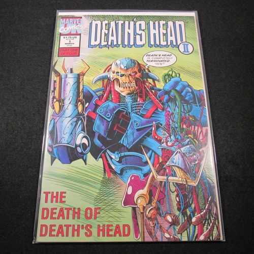 Death's Head II #1 (Of 4) - US Marvel Comic Englisch 90er