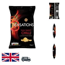 150g Walkers Thai Sweet Chilli Crisps - -Friendly & Irresistibly Crunchy