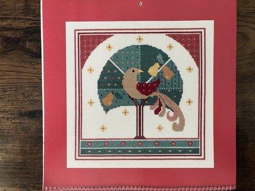 Hallmark Cross-Stitch Calendar 1989 - 12 Patterns - Picture 13 of 13