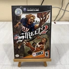 New ListingNFL Street 2 (Nintendo GameCube, 2004) Case And Disc Tested Working