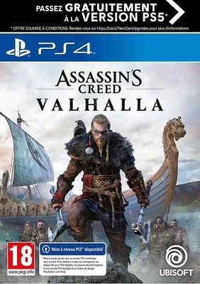 Ubisoft Assassin's Creed: Valhalla (PS4) (Sony Playstation 4) - Image 1 of 4