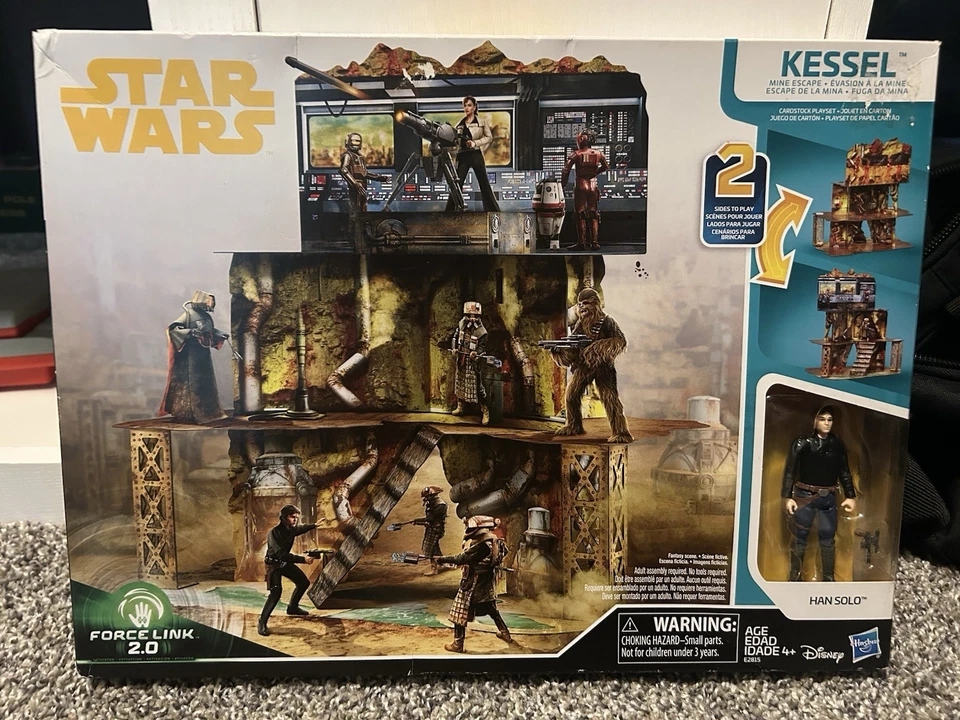  Star Wars Solo Force Link 2.0 Kessel Mine Escape Playset  NIB - Image 2 of 4