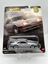 Hot Wheels Premium Power Trip 4/5 1984 Ford Mustang SVO 2026 JKF31 FPY86-961R