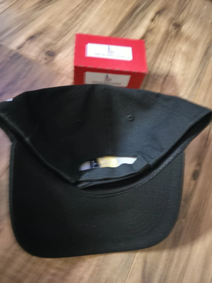 Utah Jazz New Era 9FORTY Hat Cap NBA Black/Yellow New Colors 2022-23 NWOT 🔥 - Image 2 of 3