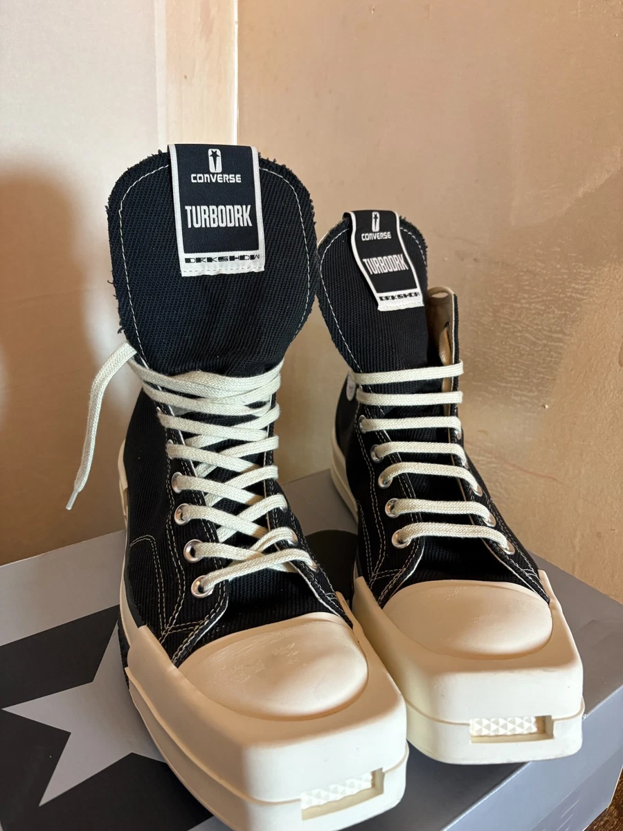 Las mejores ofertas en Converse Rick Owens x TURBODRK Chuck 70