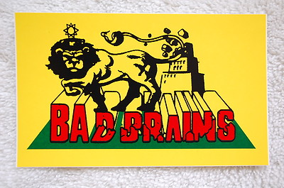 Bad Brains Decal Sticker 5