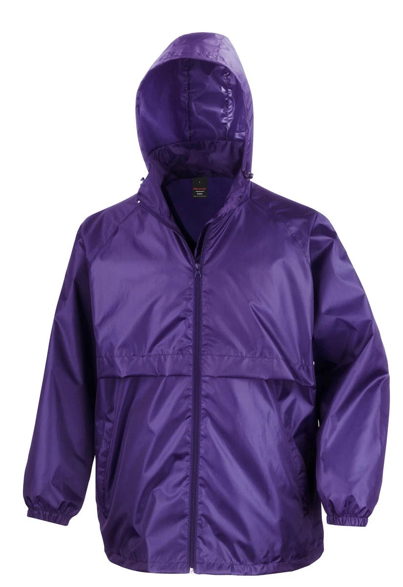 Raincoat clearance and windcheater