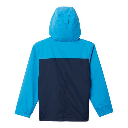 Columbia Kids' Rain-Zilla Fleece Lined Blue Jacket RB3418-491 Size Med M (10/12) - Picture 2 of 5