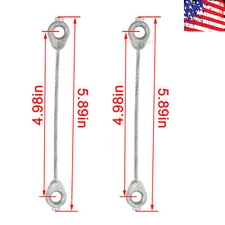 Lift Cable Mower Deck MTD Troy-Bilt White Fits Cub Cadet RZT17 RZT22 RZT42 RZT50