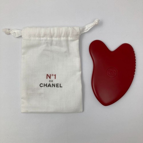 CHANEL Massage Accessory with Case Red No.1 de Chanel Camellia Japan USED/MINT - Picture 3 of 9