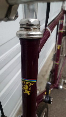 MEDICI PRO STRADA Bicycle 61cm Vintage Campagnolo Nuovo Record | Dura Ace - Picture 10 of 17