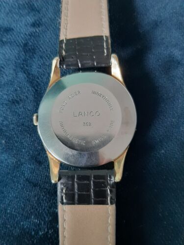 Orologio LANCO meccanico manuale Vintage - Foto 4 di 6