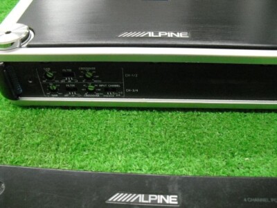 Alpine PDX-4.100 Used 4 Channel Digital Amplifier 100W x 4