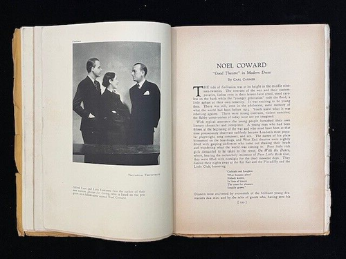 Theatre Arts Monthly March 1933 Vol XVII No. 3 Softcover Periodical Theater - Picture 9 of 12