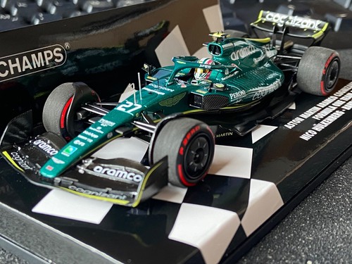1/43 Aston Martin AMR22 #27 Nico Hülkenberg GP Bahrain 2022 Minichamps 417220127 - Bild 2 von 14