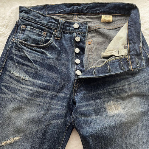SUGAR CANE Jeans 47 Model 1947 Selvedge Whiskers Honeycomb SUGAR CANE Jeans 47 Model 1947 Selvedge Whiskers Honeycomb