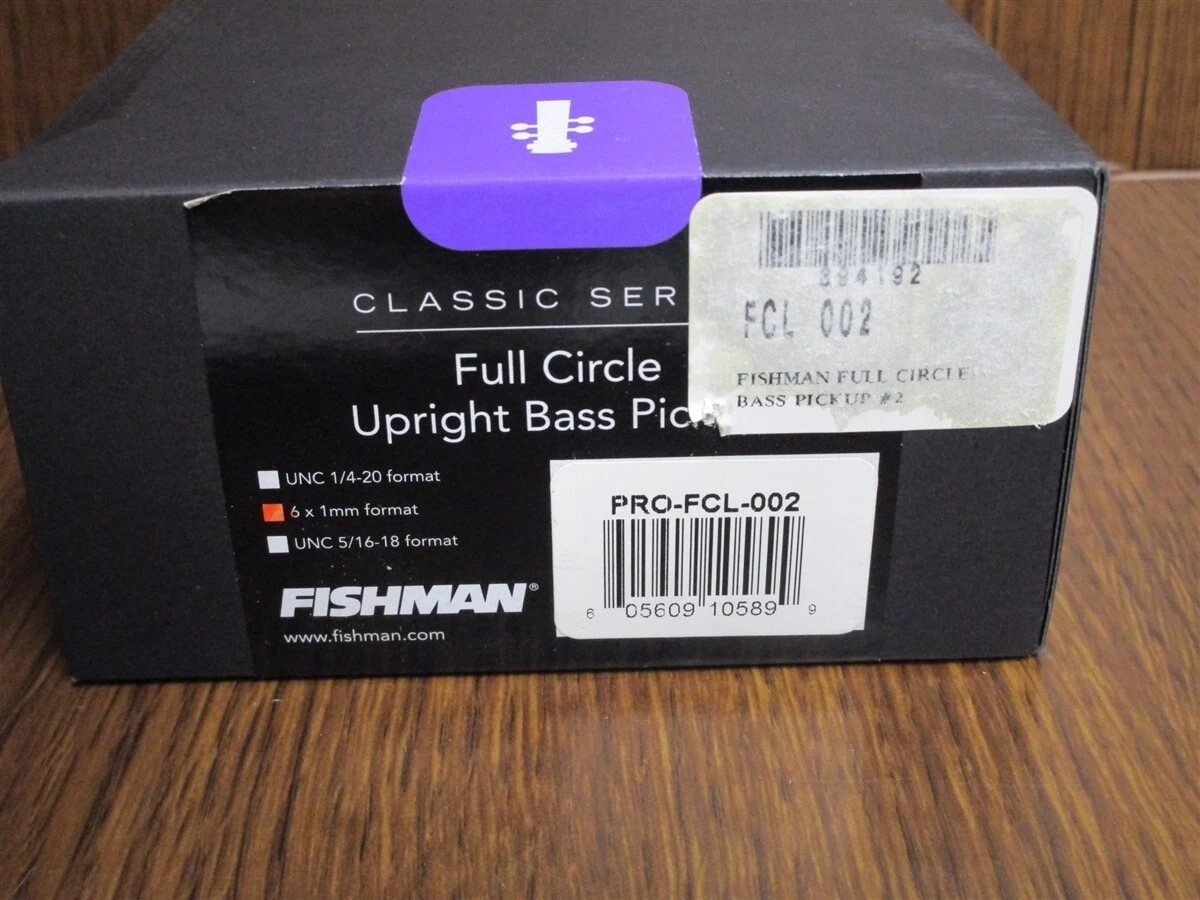 新品 PRO-FCL-002 Fishman FULL CIRCLE 002 | ns2.psht.or.id