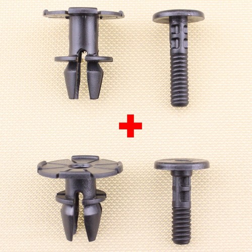 For BMW Trim Spacer Clips & Pin Kit 07147122912 07147122913 51717066226 - Picture 2 of 3