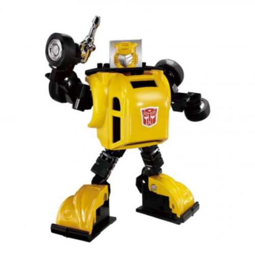Transformers Takara Tomy: Missing Link C-03 Bumblebee Action Figure NEW - Picture 2 of 5