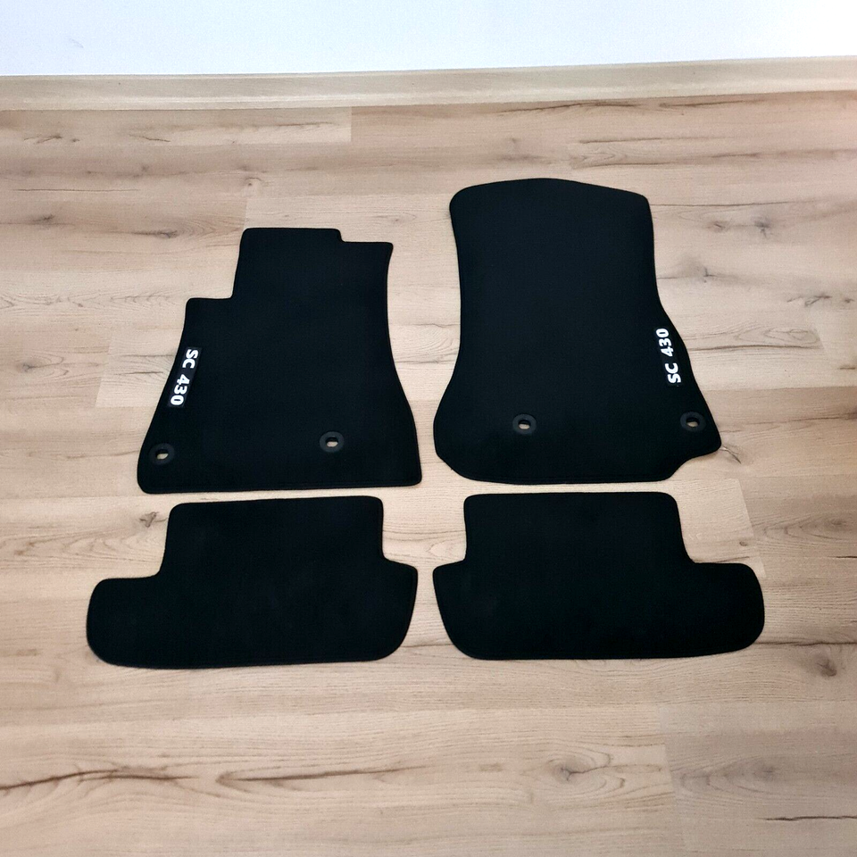 Lexus SC XtremeAuto Universal Fit Carpet Floor Car Mats