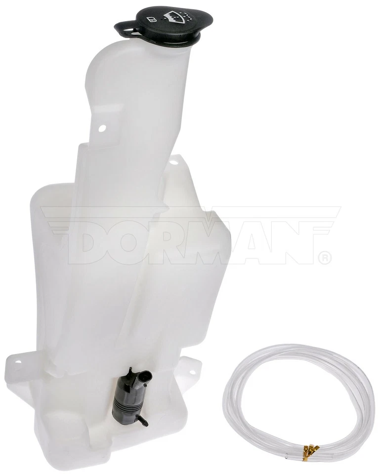 Fits 2001-2006 Chevrolet Silverado 2500 HD Washer Fluid Reservoir Front Dorman - Image 2 of 2