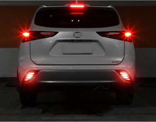 For Toyota Highlander 2020-2023 LED Rear Fog Light Tail Bumper Light Sets - 第 7 张/共 11 张