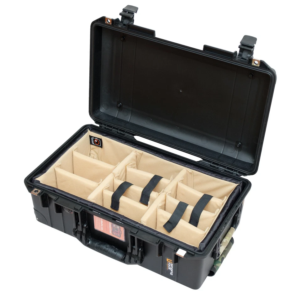  Desert Tan Padded divider set fit Pelican1510 peli IM2500 5800  (NO Case)   - Image 4 of 4