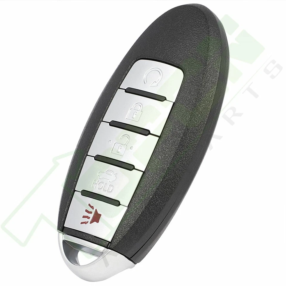 Llavero de coche con control remoto de entrada sin llave para Nissan Armada 2017 2018-2020 Foto 2 de 4