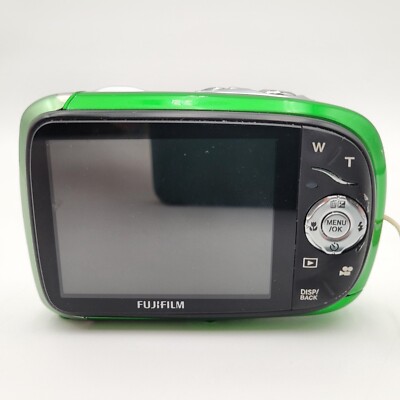 Fuji Finepix XP10 12.2MP Digital Camera Green Parts Only