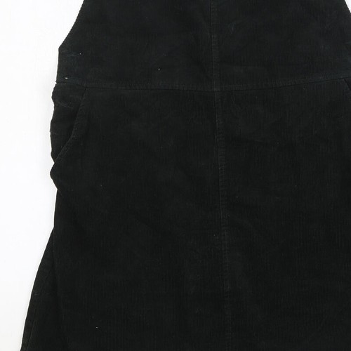 Oasis Womens Black Cotton Blend Mini Size 12 - Picture 12 of 12