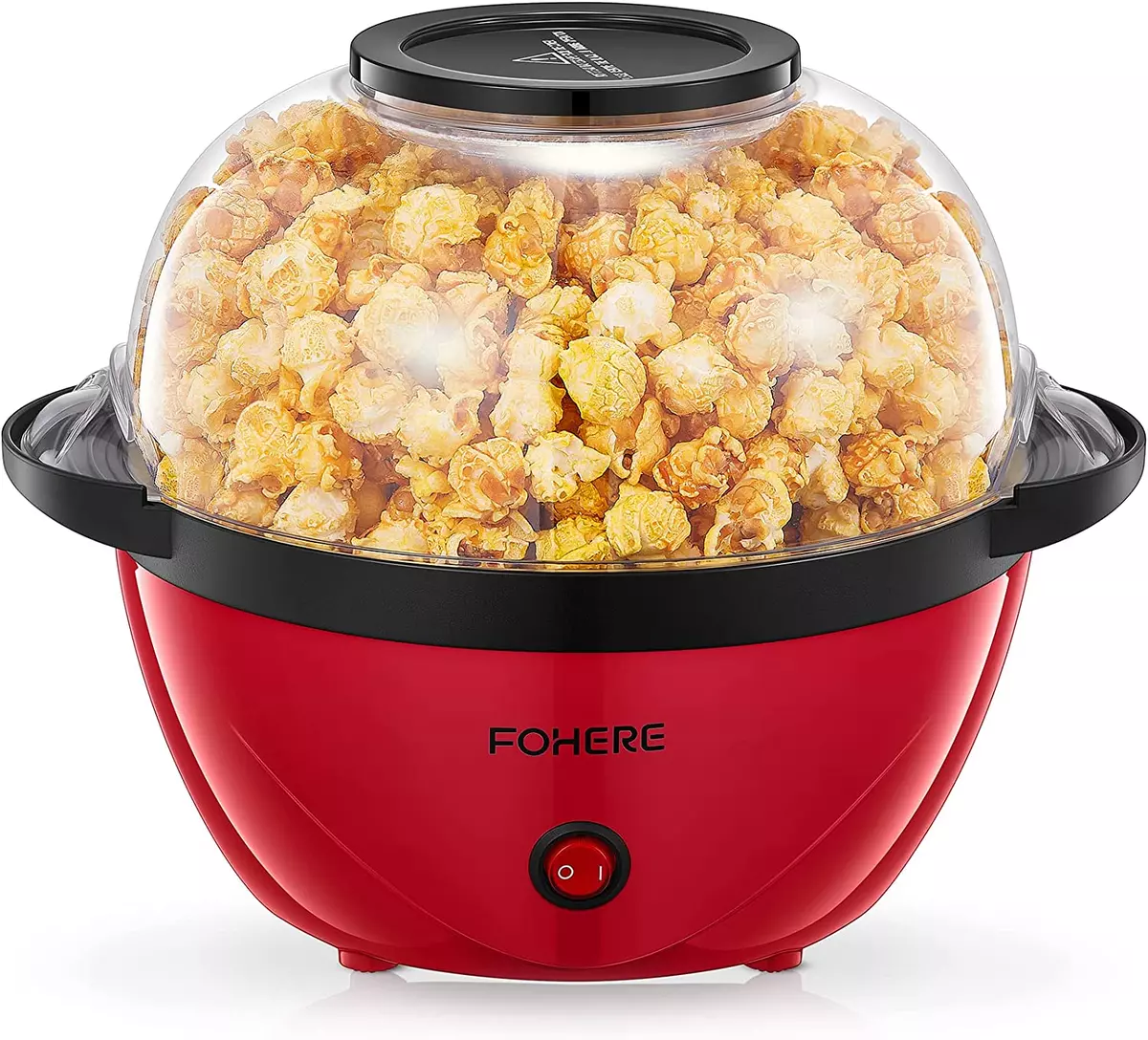 Mini Popcorn Maker Homemade Snacks Movie Night Kids Party Car Popcorn  Machine