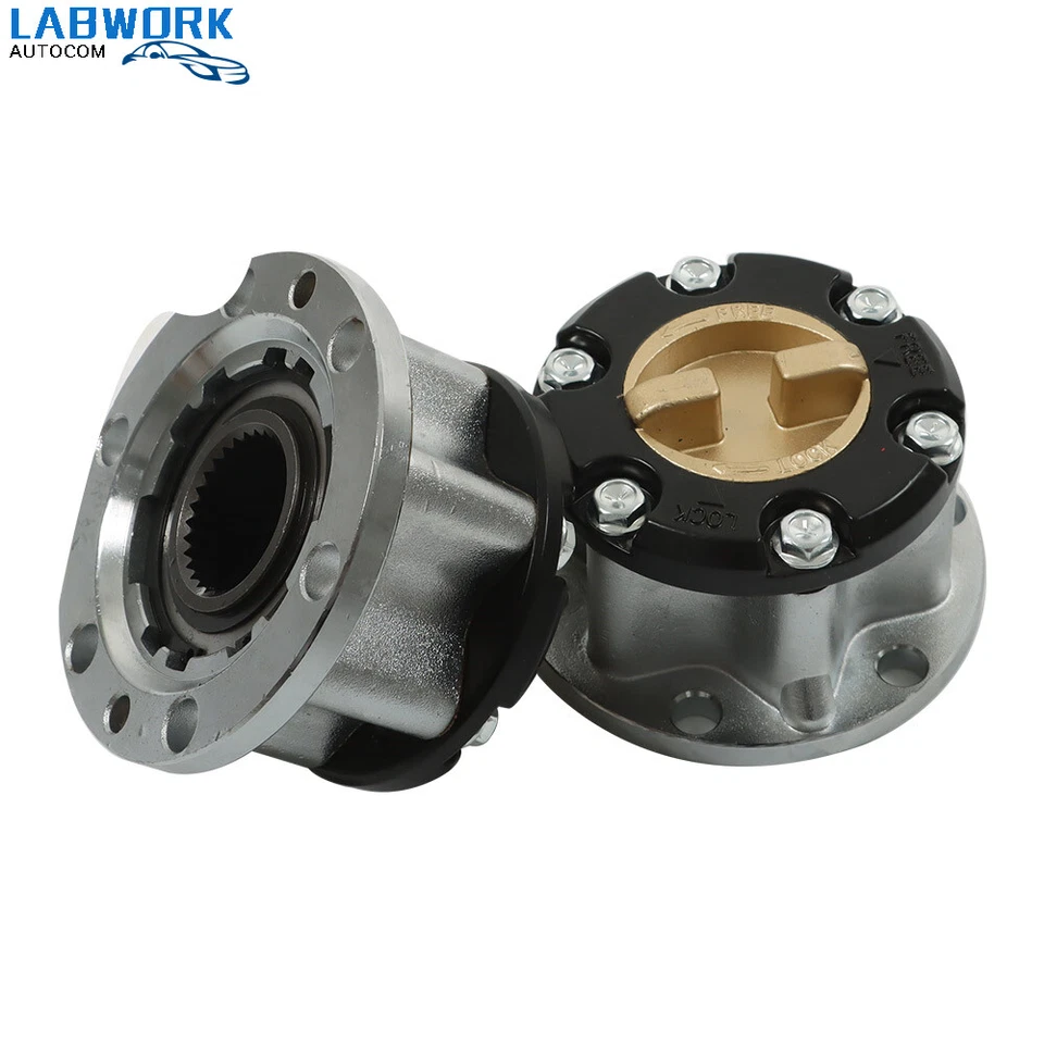 Manual Wheel Hub Locking For Toyota Land Cruiser FJ60 FJ40 FJ43 FJ45 BJ42 BJ45 — 第 3/4 张图片